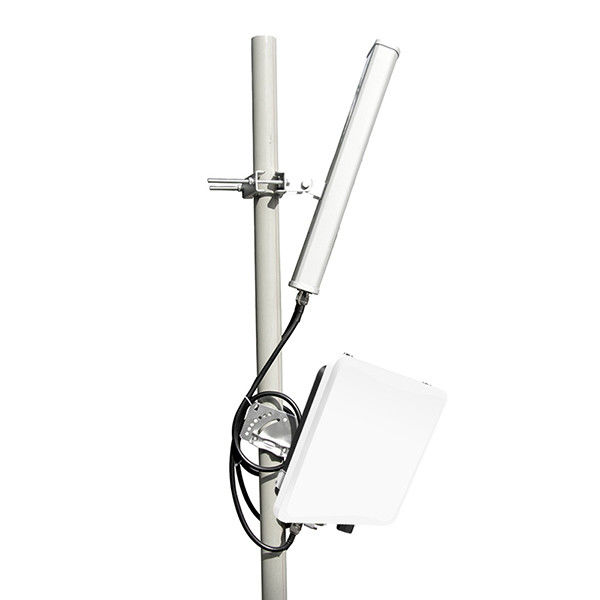 Dual Band 1200Mbps White Waterproof WIFI Repeater Aluminum Alloy Shell Outdoor