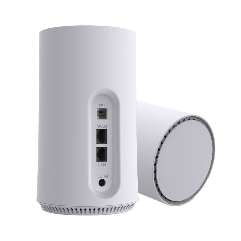 Gigabit 5G LTE Router 12V DC Power Chipset SDX62 Wifi6 Router With SIM Slot