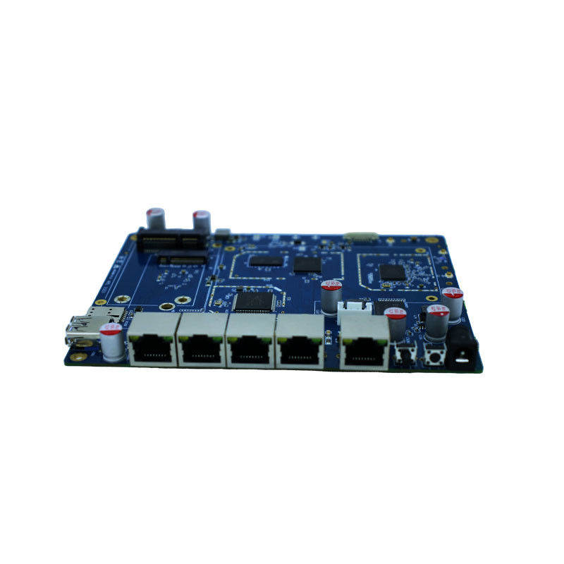 Gigabit Wifi6 5g Modem Wifi Router PCB Board With Sim Slot For Home Network