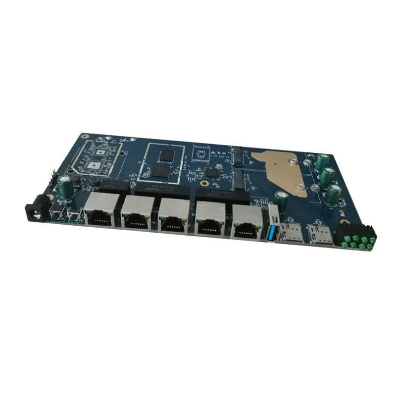 1800Mbps WS1688 5G Wifi Router PCB 12V DC Power Dual Band Wireless Router PCBA