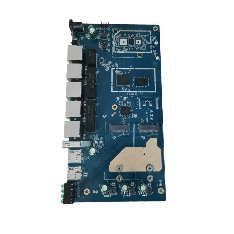 1800Mbps WS1688 5G Wifi Router PCB 12V DC Power Dual Band Wireless Router PCBA
