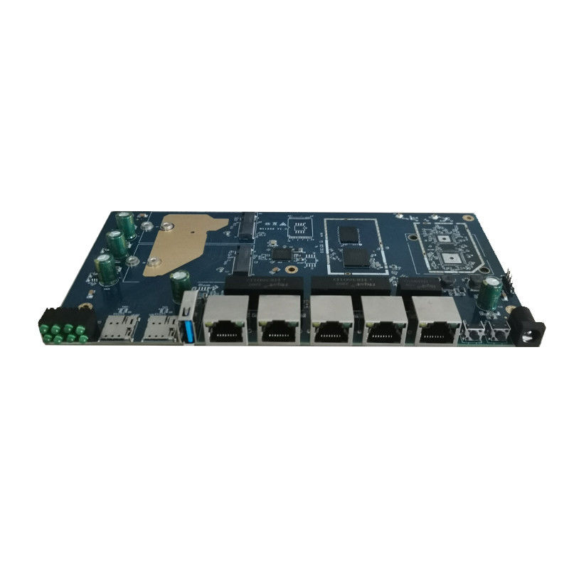 Dual Band 1800Mbps Wifi6 5G Router PCB Board Chipset MT7621A+MT7975+MT7915