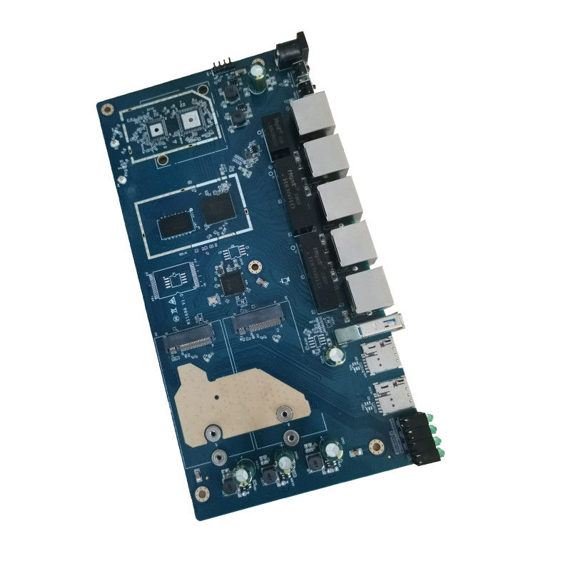 WS1688 5G LTE Router PCB Board 1800Mbps With Dual Sim Card Slot