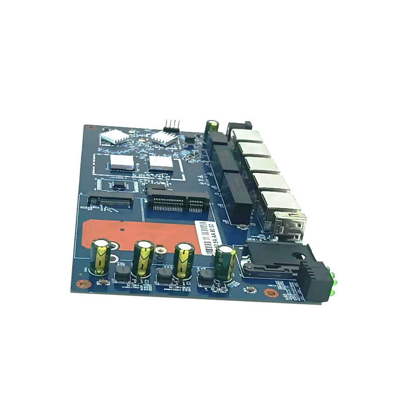 Dual Band WS1208V2 5G Wifi Router Circuit Board 1200Mbps With Sim Slot