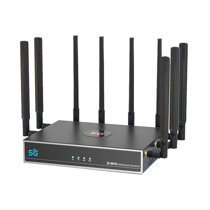 Dual Band CPE 5G Wifi 6 Router 12V DC Power Gigabit WAN/LAN Port 5g Lte Router