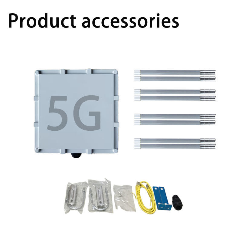 Outdoor 3000Mbps 5g Wifi Router Chip MT7981B Dual Band 5g Wireless Router
