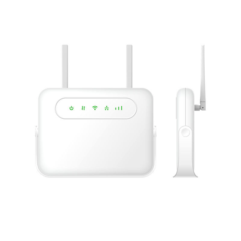 300Mbps Cat6 CPE 4g Router Rj45 Gigabit Port 4g Lte Wifi Router With Sim Slot