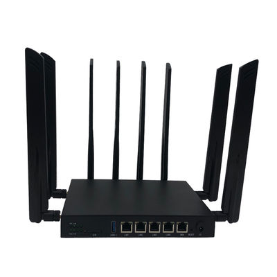 1200Mbps Dual Band 4G 5G Routers Gigabit Port With SIM Card Slot